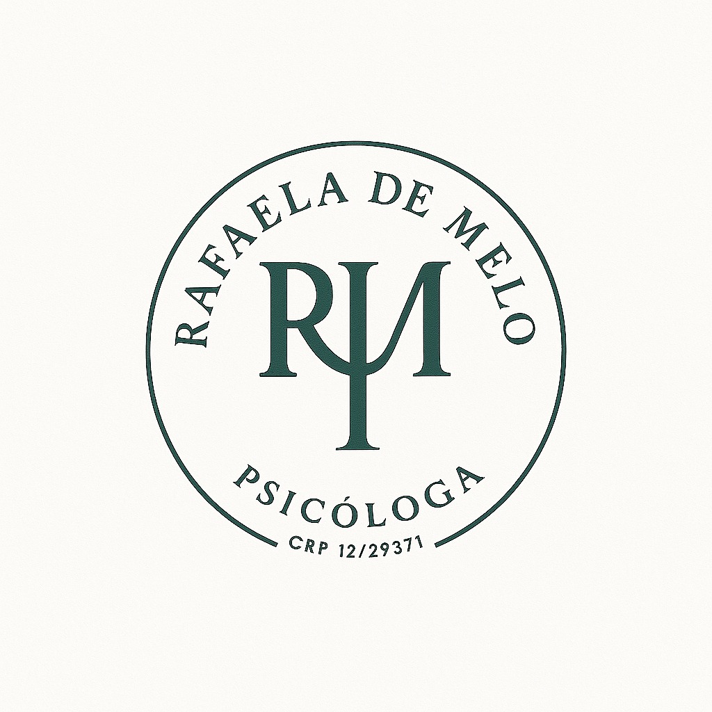 Logotipo Rafaela de Melo